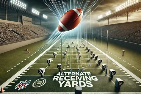 What Alternate Receiving Yards Mean (+ How Odds Change).